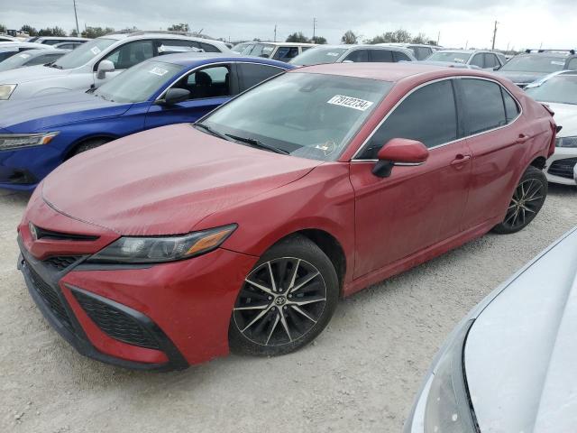 toyota camry se 2022 4t1g11bk0nu051199