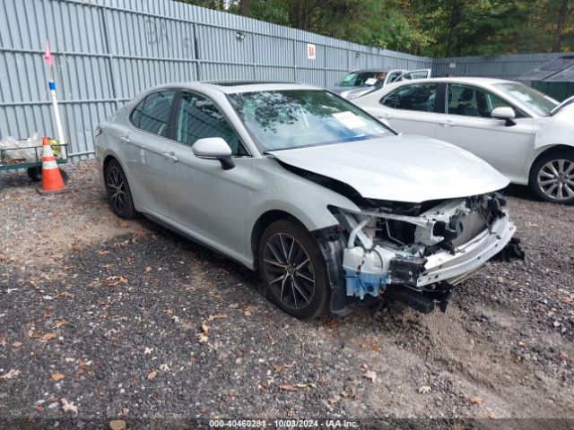 toyota camry 2022 4t1g11bk0nu061876