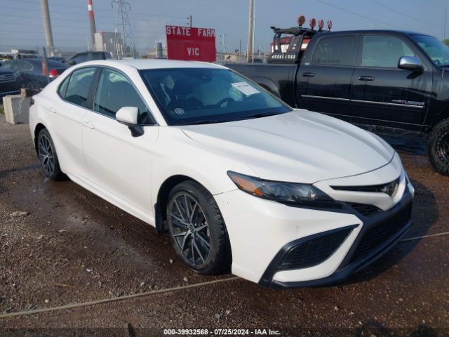 toyota camry 2023 4t1g11bk0pu074128