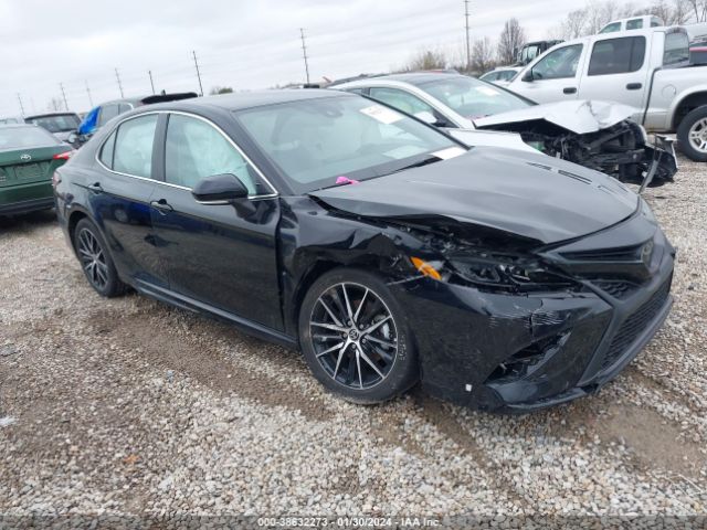 toyota camry 2023 4t1g11bk0pu088420