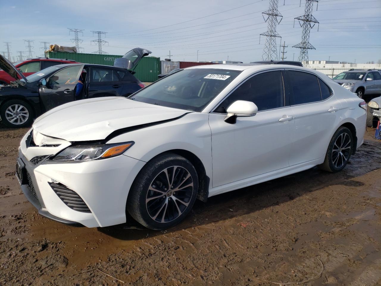 toyota camry 2020 4t1g11bk1lu003949