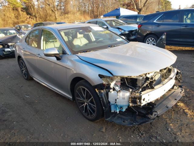 toyota camry 2021 4t1g11bk1mu025595