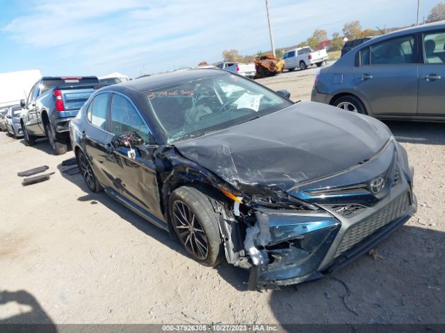 toyota camry 2021 4t1g11bk1mu030604