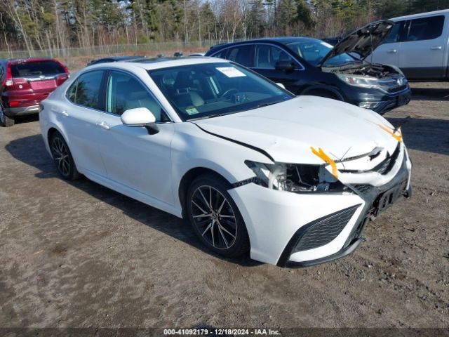 toyota camry 2021 4t1g11bk1mu045202