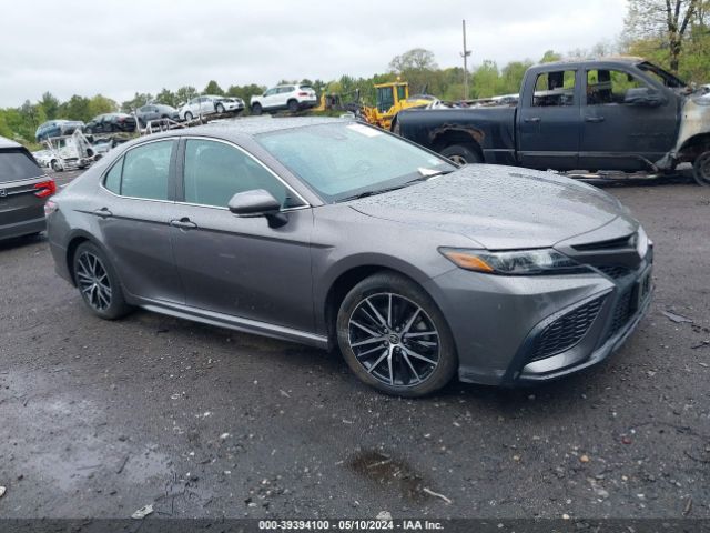 toyota camry 2021 4t1g11bk2mu027789