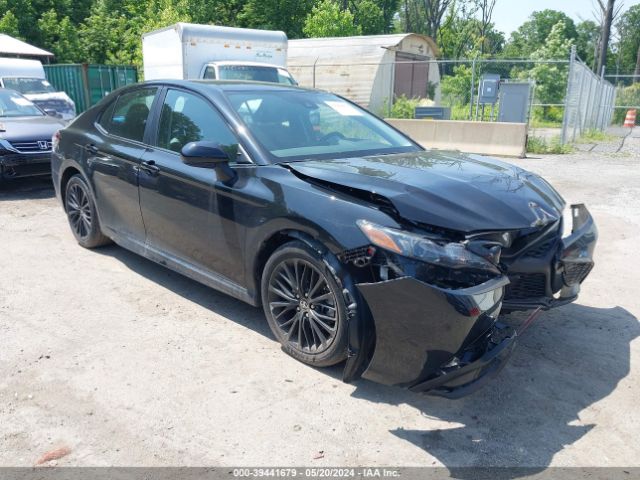 toyota camry 2021 4t1g11bk2mu038114