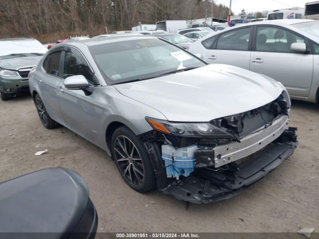 toyota camry 2022 4t1g11bk2nu065962