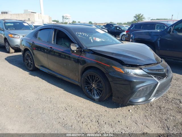 toyota camry 2022 4t1g11bk2nu066013