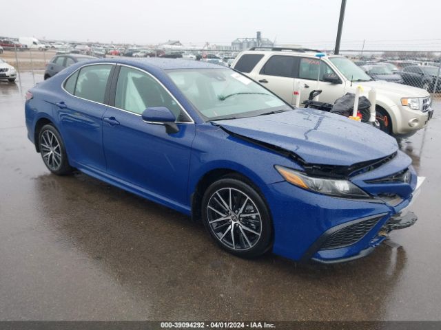 toyota camry 2024 4t1g11bk2ru118827