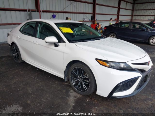 toyota camry 2021 4t1g11bk3mu021435