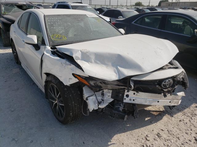 toyota camry se 2021 4t1g11bk3mu028708