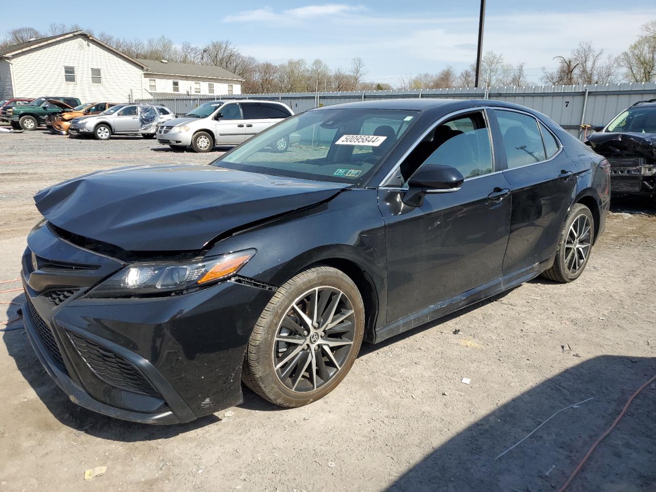 toyota camry 2022 4t1g11bk3nu054615