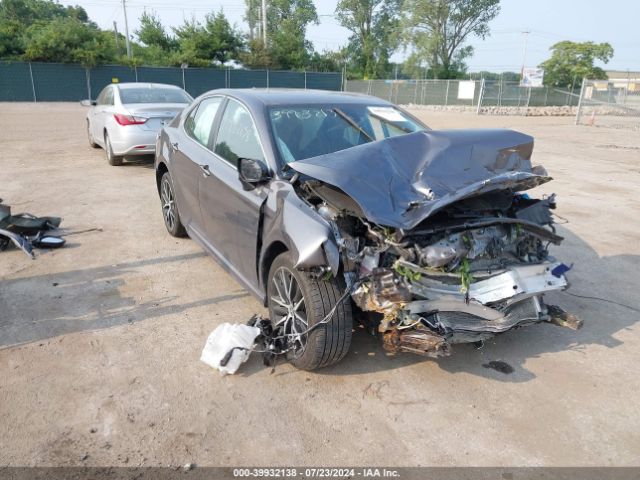 toyota camry 2022 4t1g11bk3nu066022