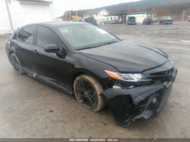 toyota camry 2020 4t1g11bk4lu004576