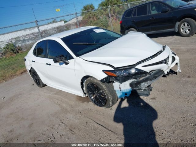 toyota camry 2021 4t1g11bk4mu021105