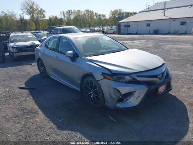 toyota camry 2021 4t1g11bk4mu036445