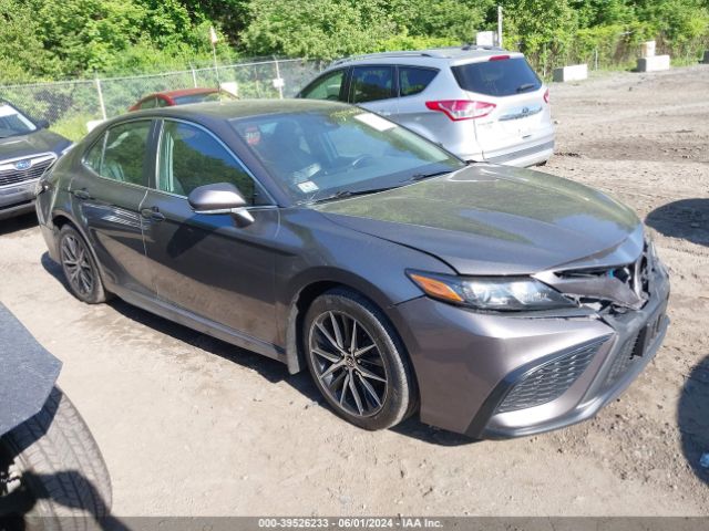 toyota camry 2021 4t1g11bk4mu040673