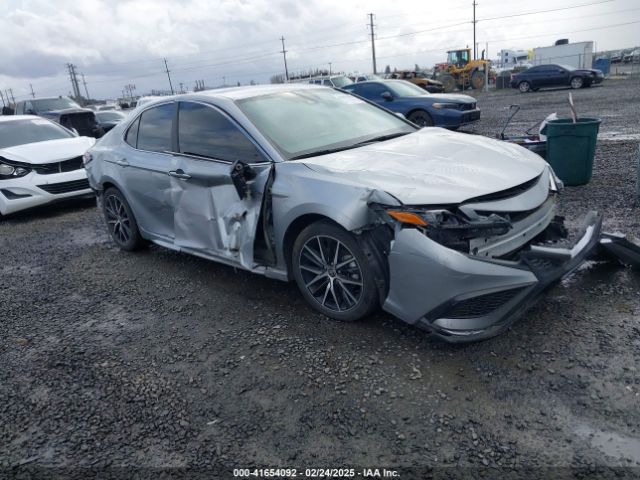 toyota camry 2021 4t1g11bk4mu047395