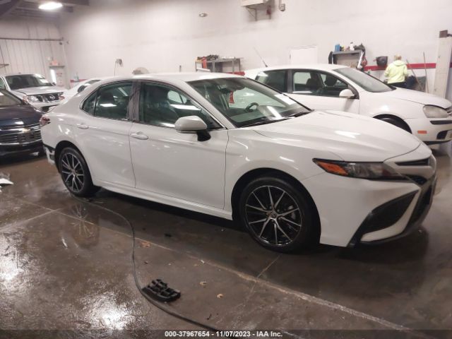 toyota camry 2022 4t1g11bk4nu055465