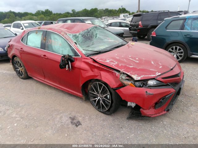 toyota camry 2022 4t1g11bk4nu057524