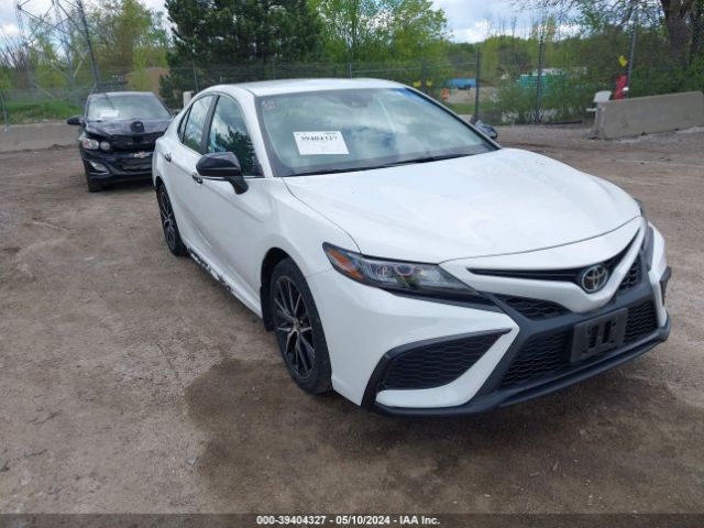 toyota camry 2022 4t1g11bk4nu064036