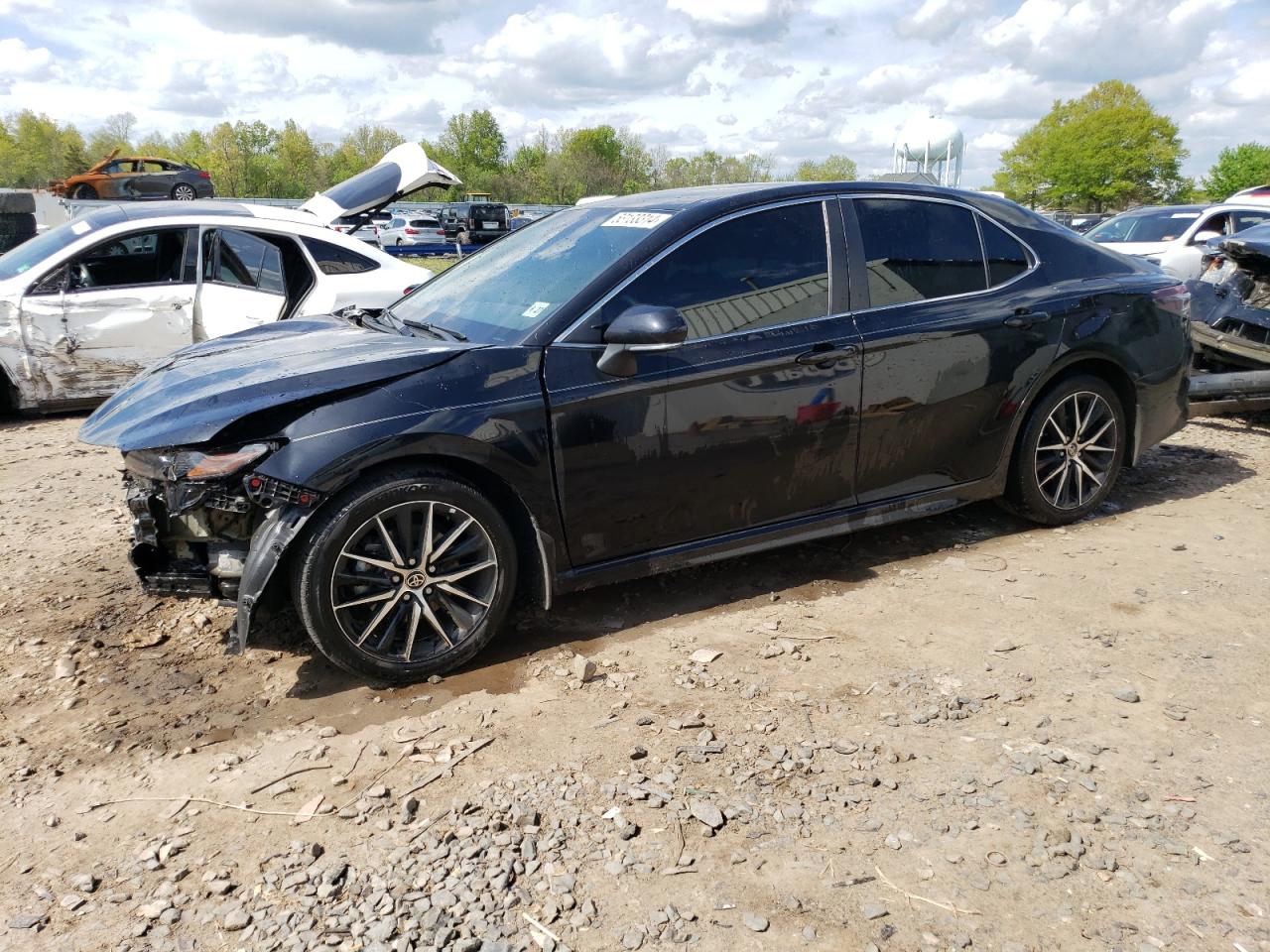 toyota camry 2022 4t1g11bk4nu065705