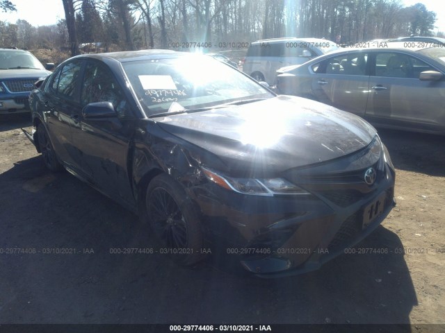 toyota camry 2020 4t1g11bk5lu003498