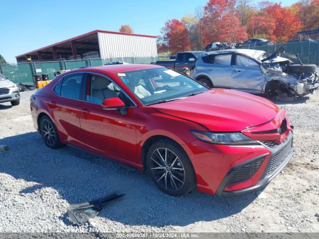 toyota camry 2022 4t1g11bk5nu051599