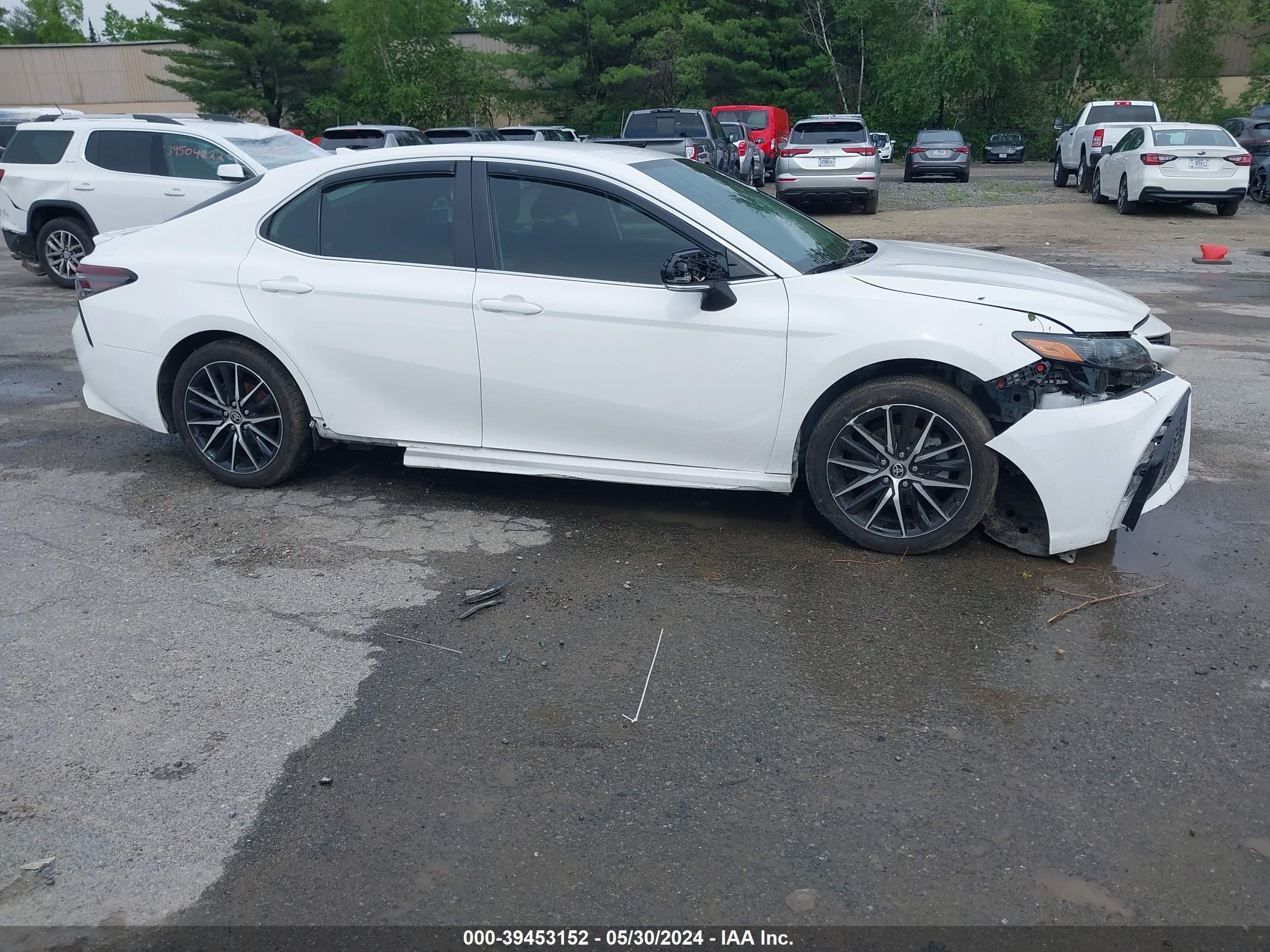 toyota camry 2022 4t1g11bk5nu066085