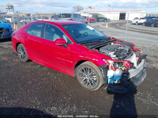 toyota camry 2023 4t1g11bk5pu081673