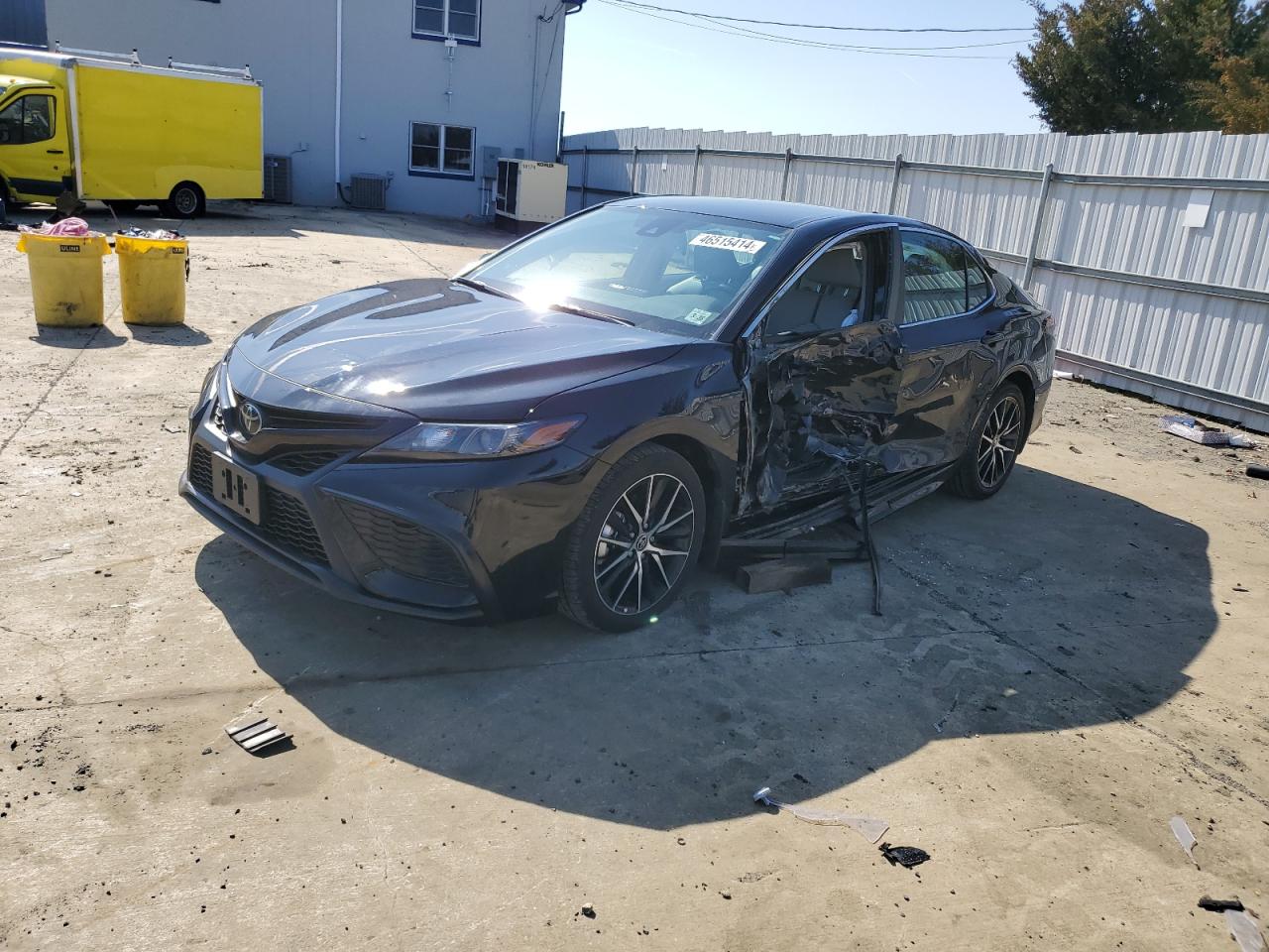 toyota camry 2023 4t1g11bk5pu092110