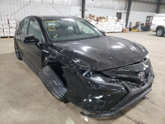 toyota camry se 2021 4t1g11bk6mu029867