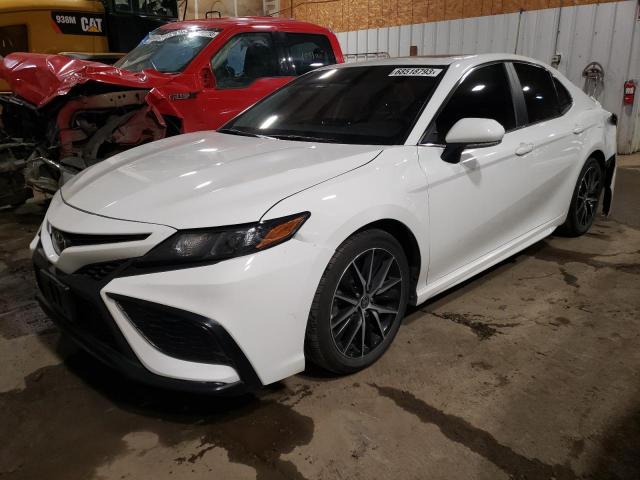 toyota camry 2022 4t1g11bk6nu052390