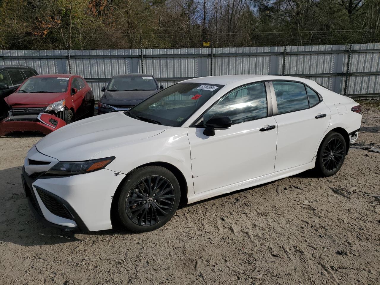 toyota camry 2022 4t1g11bk6nu055323