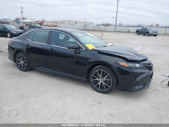 toyota camry 2022 4t1g11bk6nu071361