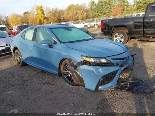 toyota camry 2024 4t1g11bk6ru113985