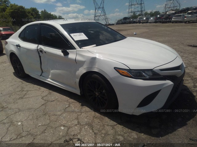 toyota camry 2020 4t1g11bk7lu003132