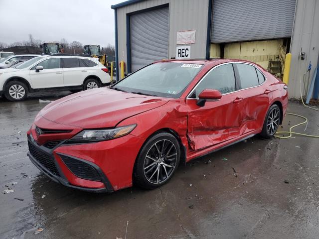 toyota camry se 2021 4t1g11bk7mu025665