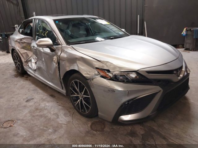 toyota camry 2021 4t1g11bk7mu030932