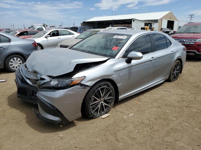 toyota camry se 2022 4t1g11bk7nu064970