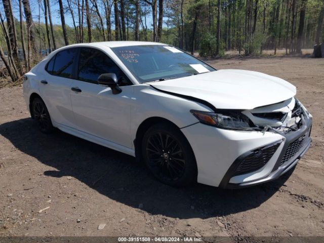 toyota camry 2022 4t1g11bk7nu066847