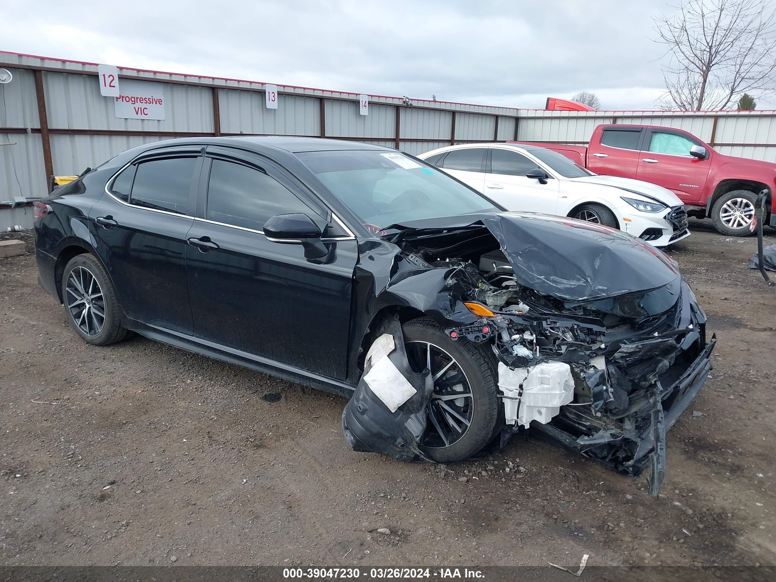 toyota camry 2023 4t1g11bk7pu075275