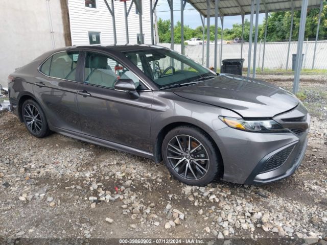 toyota camry 2023 4t1g11bk7pu089645