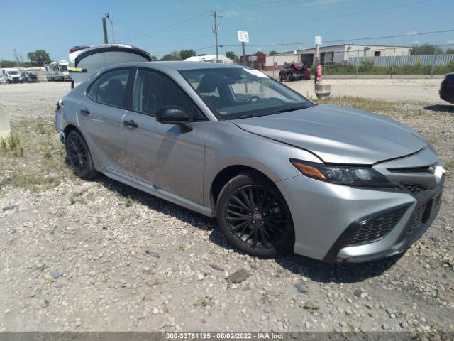 toyota camry 2021 4t1g11bk8mu033838