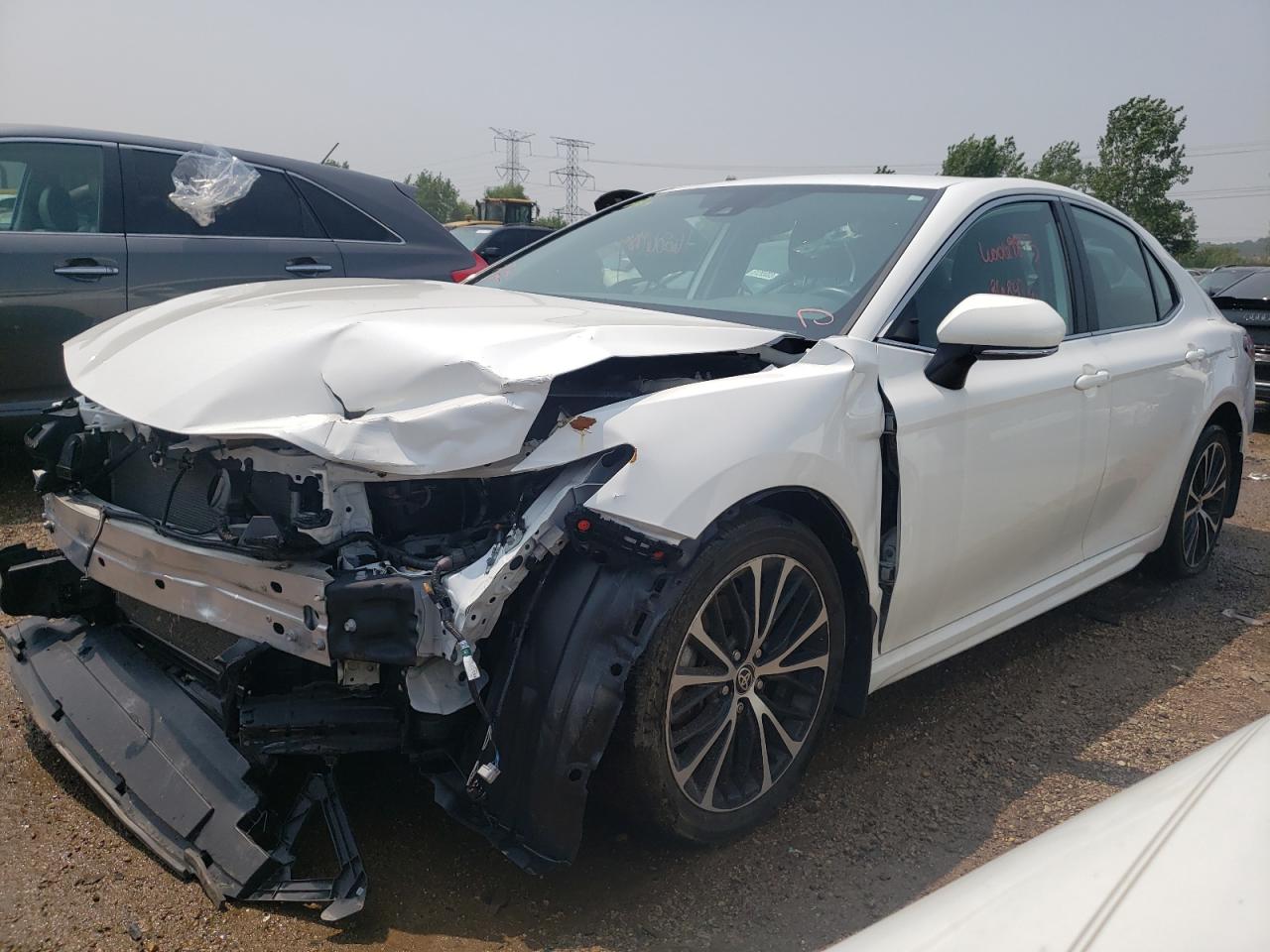 toyota camry 2020 4t1g11bk9lu009871