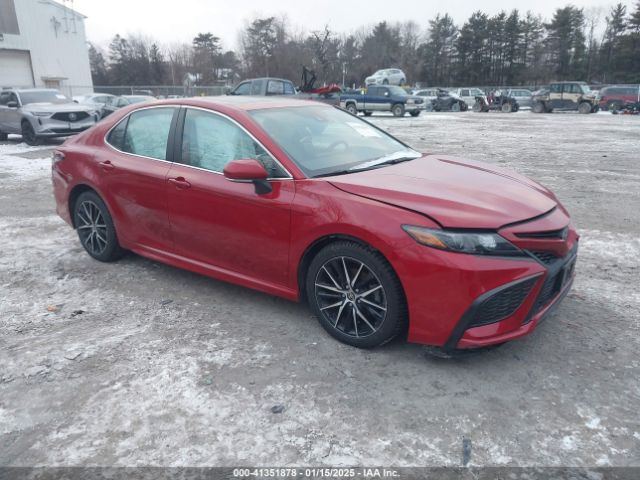 toyota camry 2021 4t1g11bk9mu035890