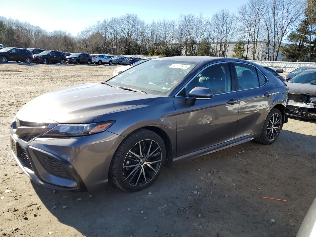 toyota camry 2022 4t1g11bk9nu068907