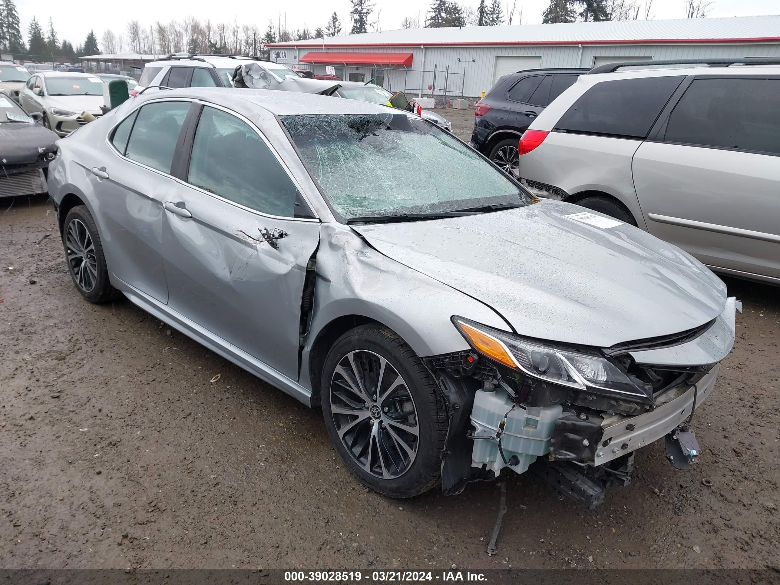 toyota camry 2020 4t1g11bkxlu009278