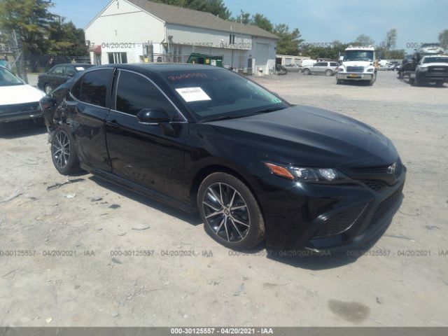 toyota camry 2021 4t1g11bkxmu030424