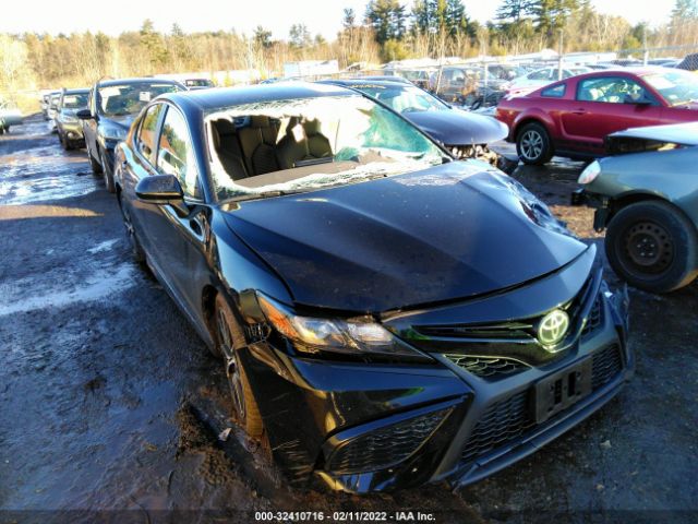 toyota camry 2021 4t1g11bkxmu039091